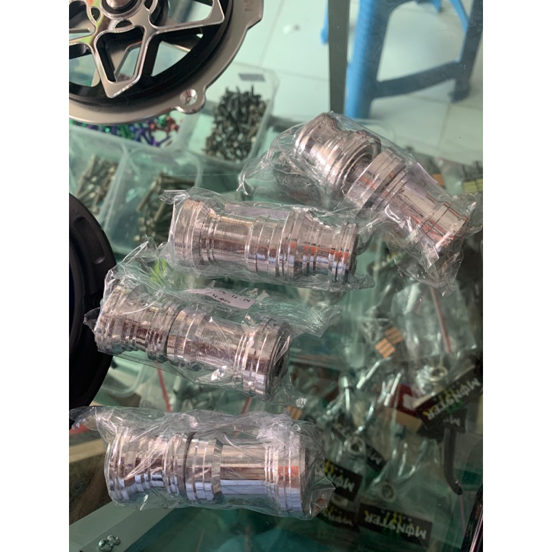 boshing bosing gear box scoopy ring 12 upgrade ke 14