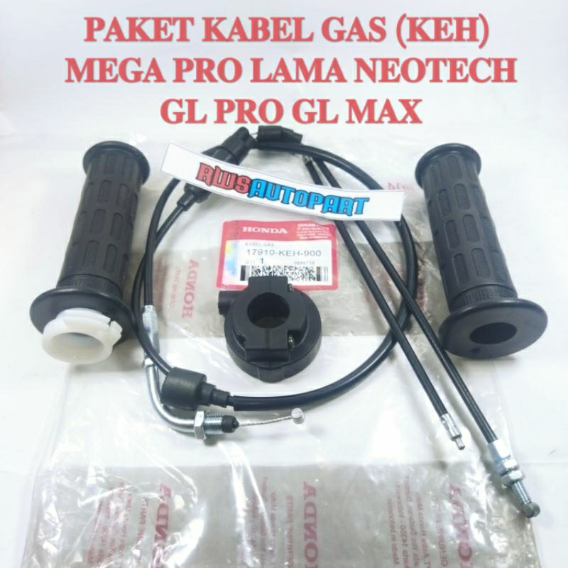 PAKET KABEL GAS SET (KEH) MEGA PRO LAMA NEOTECH GL PRO GL MAX BEST QUALITY