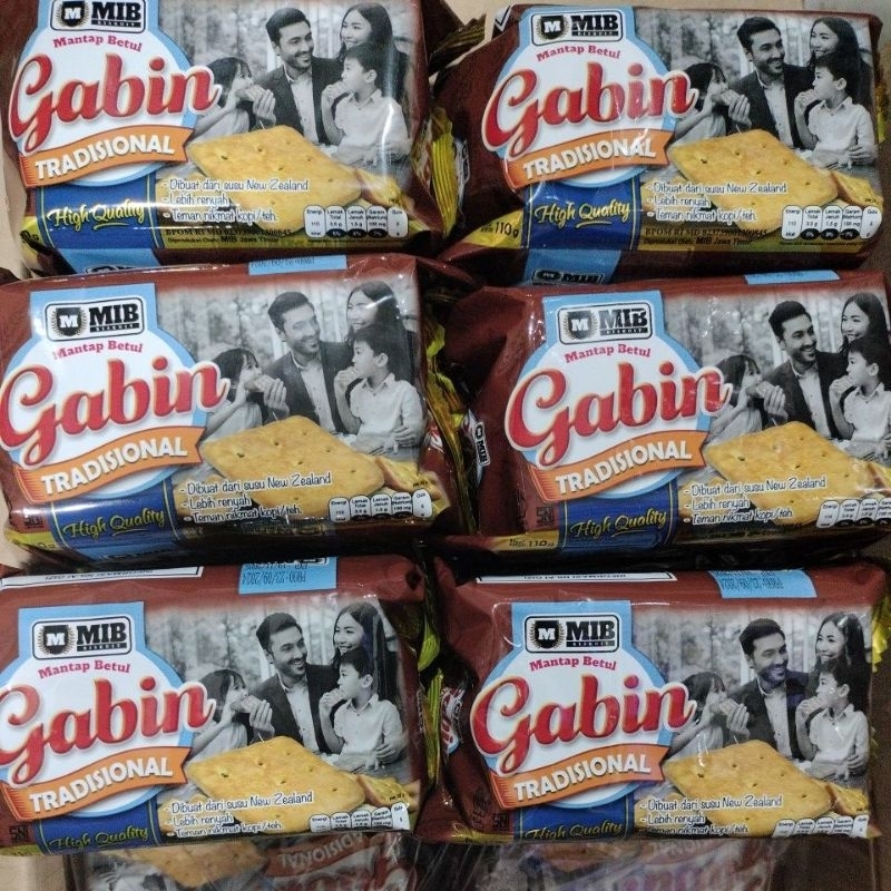 

MIB Gabin Traditional high quality 110gr