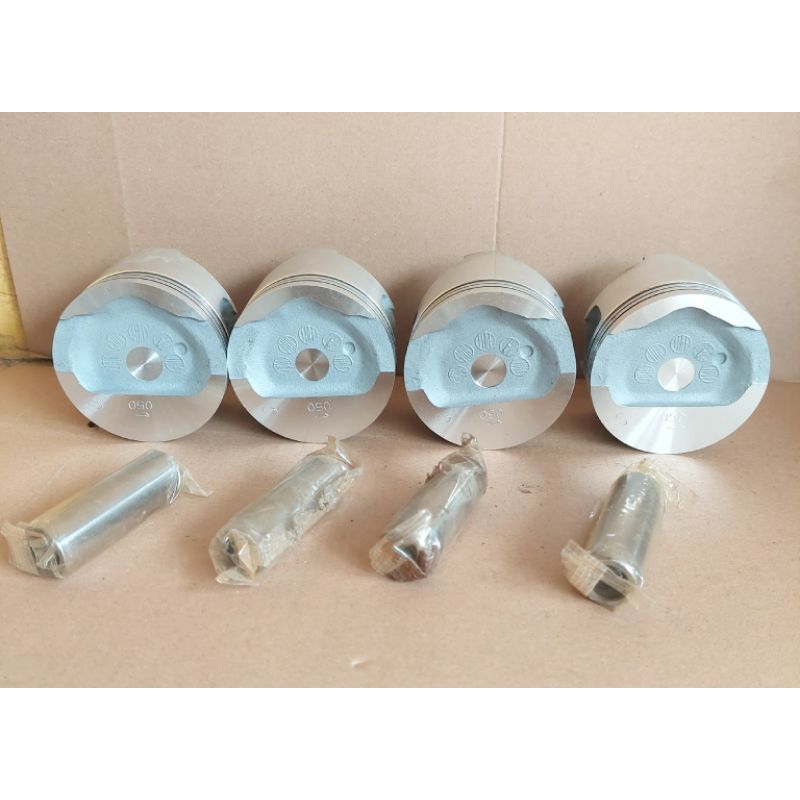 piston seher toyota starlet 1.0 1000cc size 0.50