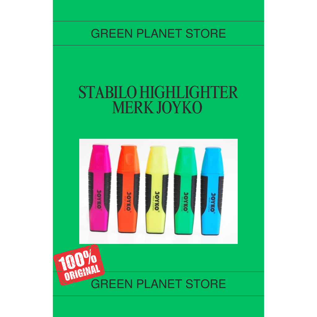 

Stabilo highlighter merk Joyko [1pcs]