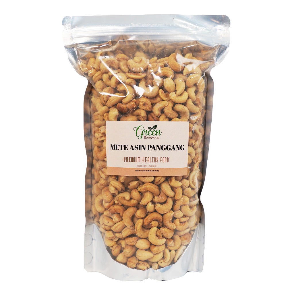 

[ASIN] KACANG METE ASIN PANGGANG 950 GR | MEDE OVEN MENTE SALTED ROASTED CASHEW 950 GRAM