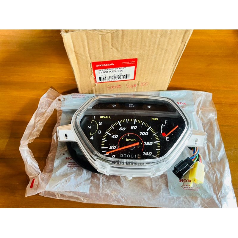 SPEDOMETER SPEDOMETER SPIDO SUPRA LAMA SPEEDOMETER ASSY HONDA SUPRA LAMA SUPRA XX SUPRA X 100 Ori Or