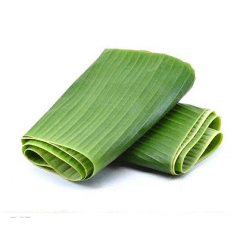 

daun pisang satu ikat 250gram