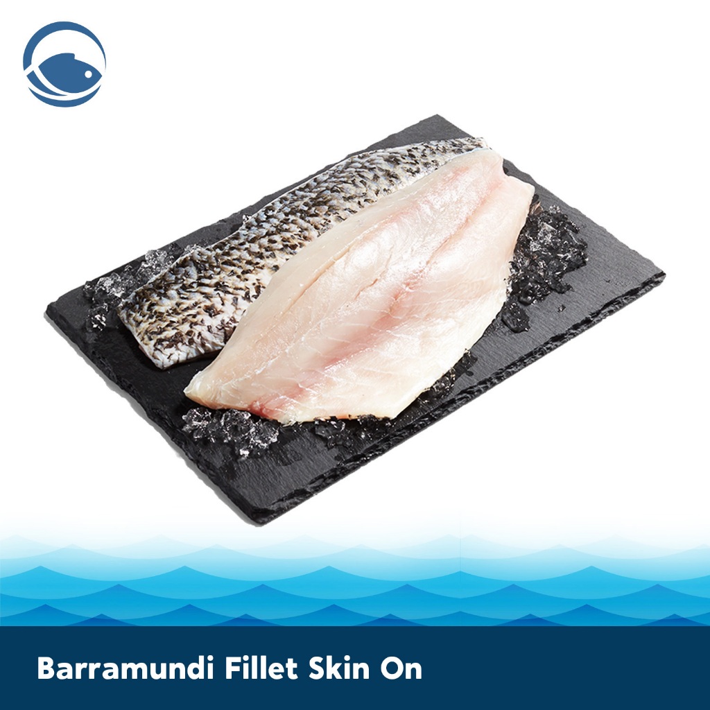 

Ikan Barramundi Fillet Wild Caught Fish Premium Bersih Segar