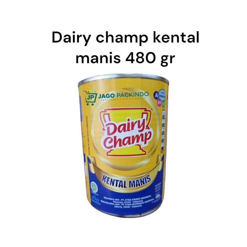 

DAIRY CHAMP SUSU KENTAL MANIS KALENG 480GR