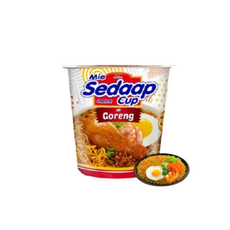 

MIE SEDAAP CUP GORENG 85G