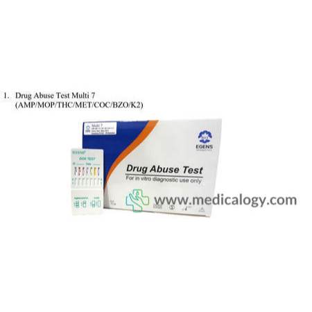 Egens Drug Abuse Test 7 Parameter