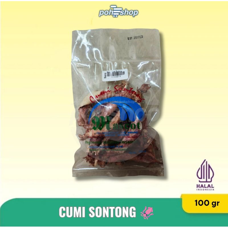 

Mascot Cumi Sontong 100gr