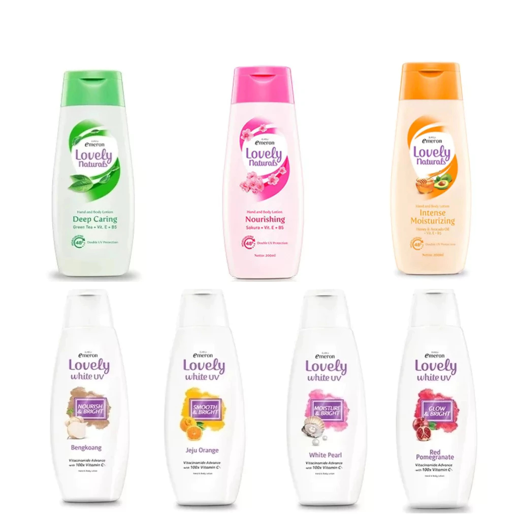 EMERON HAND BODY LOTION 200ML