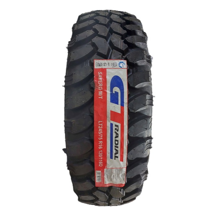 Ban mobil GT 245/75R16 Savero M/T- Gajah Tunggal, 2457516, 245 75 16, 245/75/16, 245-75-16