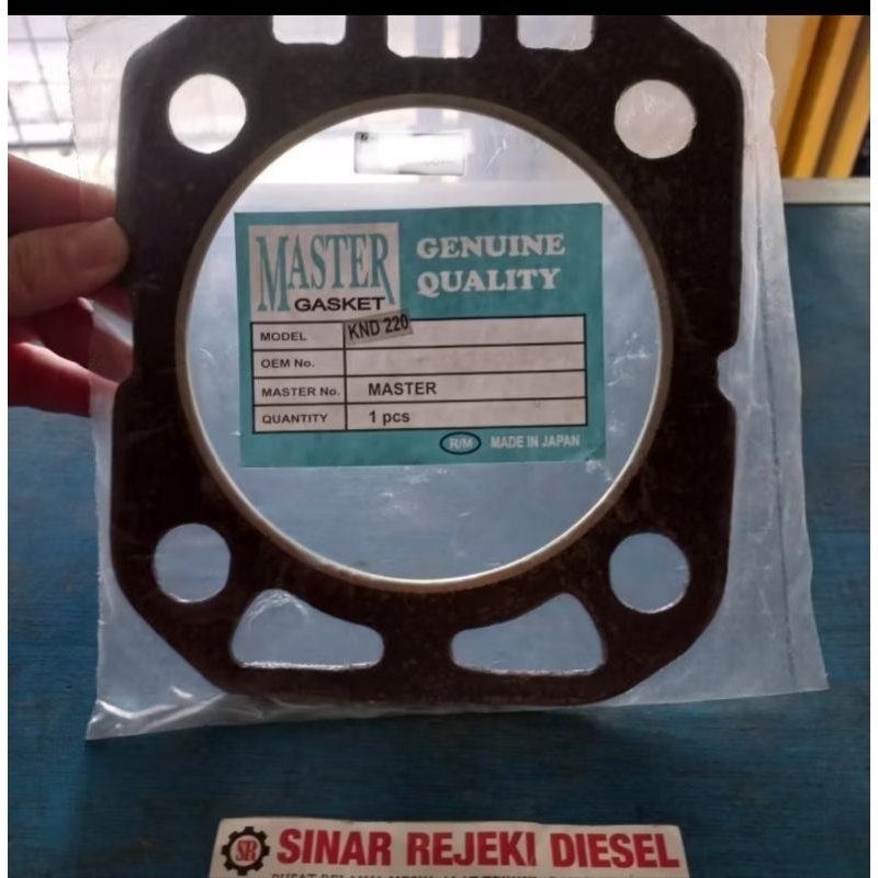 Packing Cylinder Head Gasket Head Paking Kop Kubota KND220 KND 220 gz