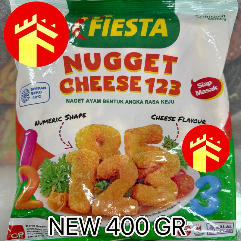 

FIESTA CHEESE 123 500 GR