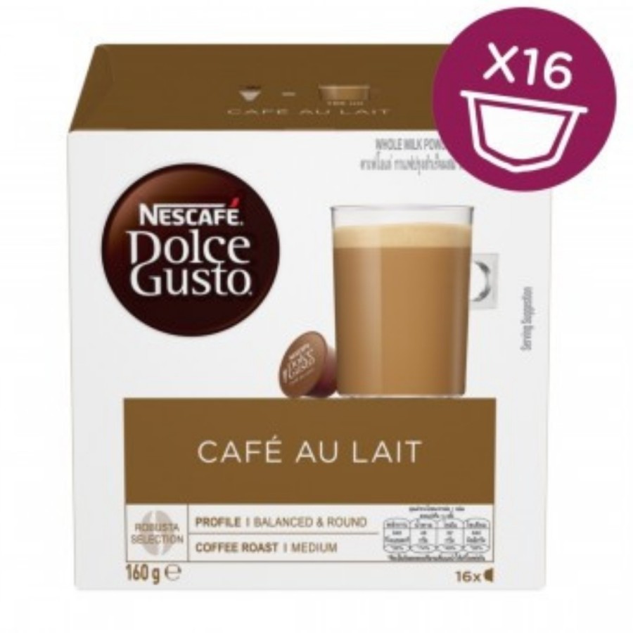 

Dolce Gusto Cafe Au Lait