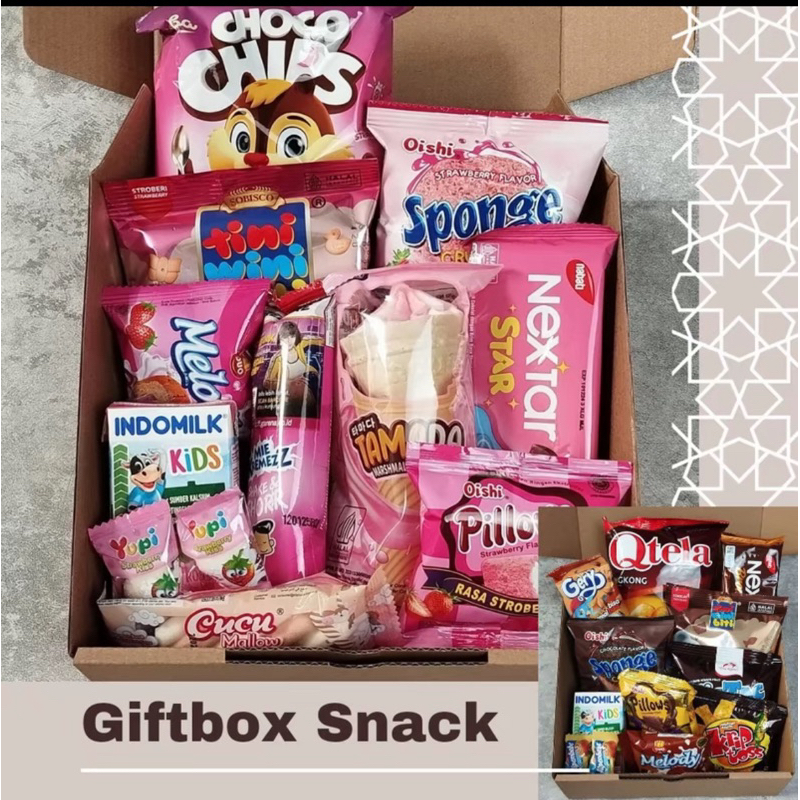 

HAMPERS SNACK BOX