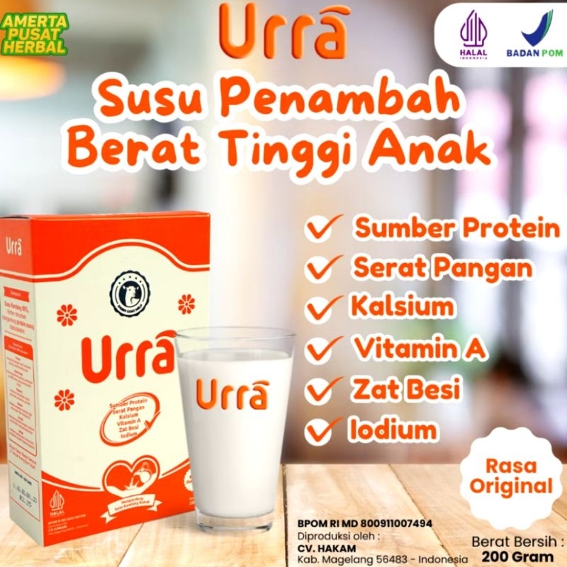 

paket 1 Box Susu Ura -Susu Kambing Saanen Bubuk Premium Rasa Original Asli BPOm