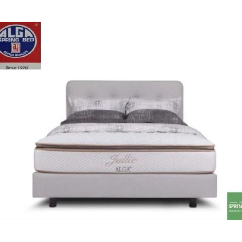 SPRING BED ALGA MODERN SPRING BED TIDUR MINIMALIS SPRING BED JULIE TERBARU