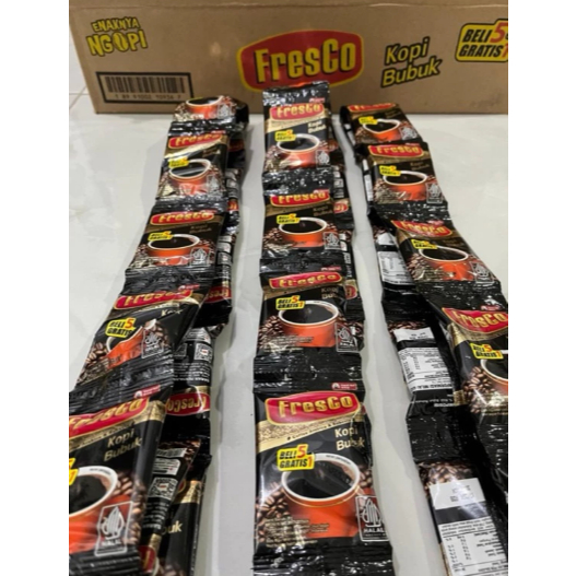 

FRESCO KOPI MINI 7 GR 1 SACHET TANPA GULA
