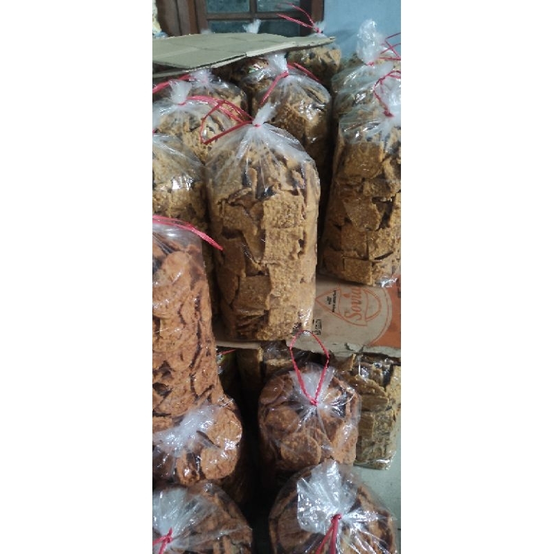 

tempe goreng/gorengan tempe bandung manis pedas