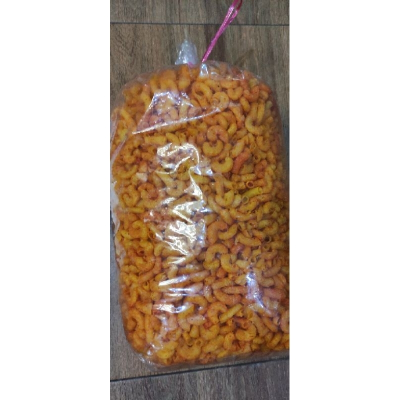 

makaroni pedas daun jeruk