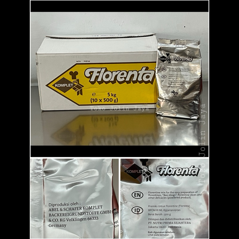 

500g Tepung Florenta / Florentine flour