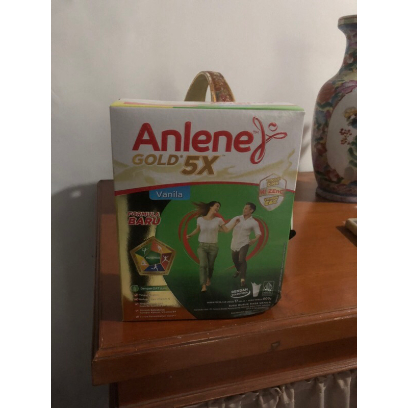 

susu anlene gold 5x 600gram