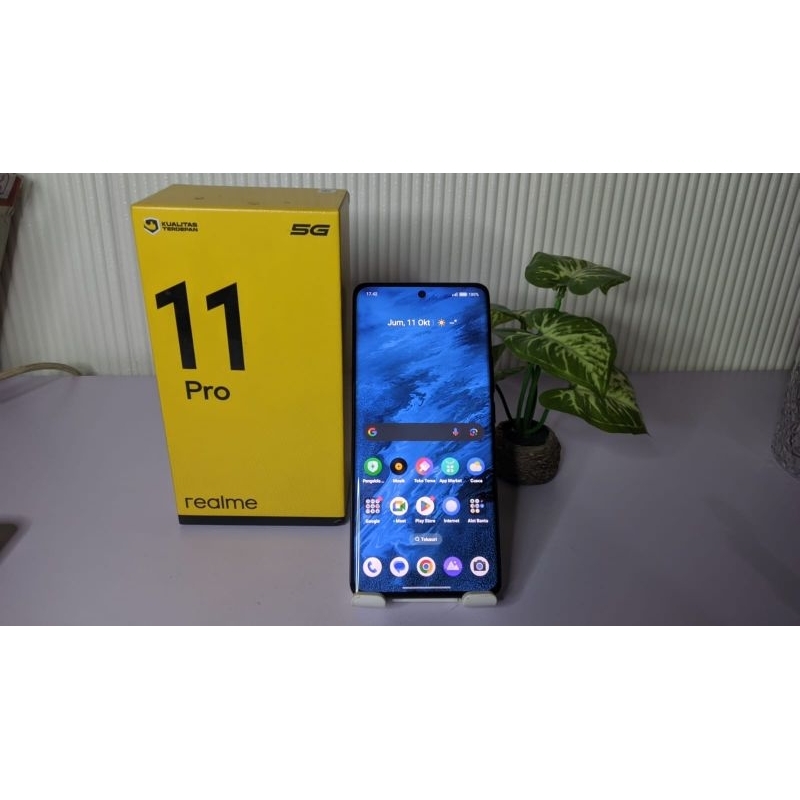 REALME 11 PRO 5G Ram 8/256GB Fullset resmi indonesia (second)