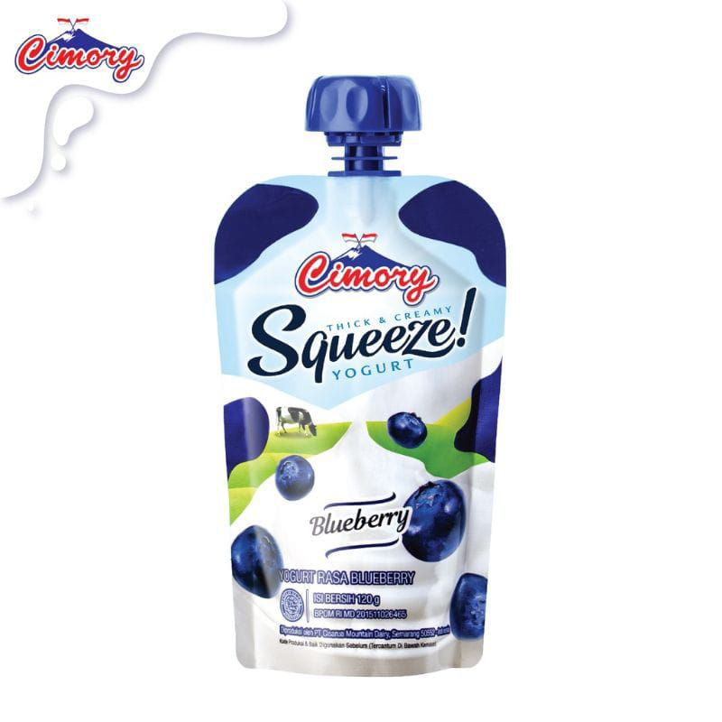 

Cimory Squeeze Blueberry 120gr