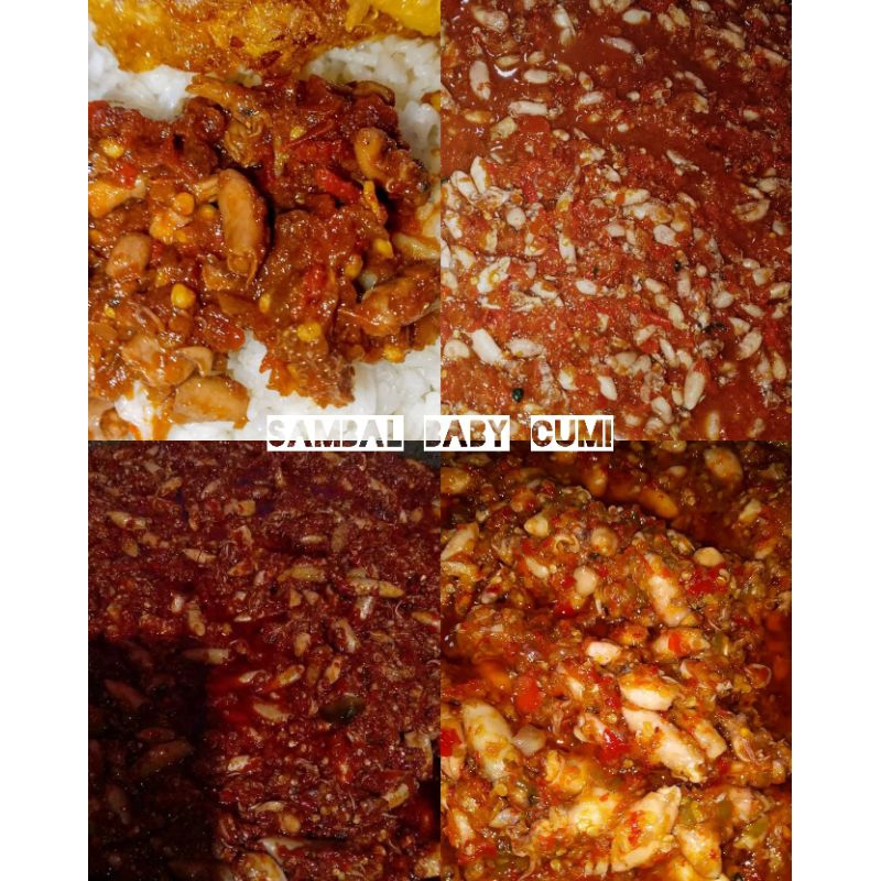 

SAMBAL BABY CUMI