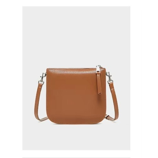 Tas Selempang Kecil untuk Wanita- Tas kulit asli garut