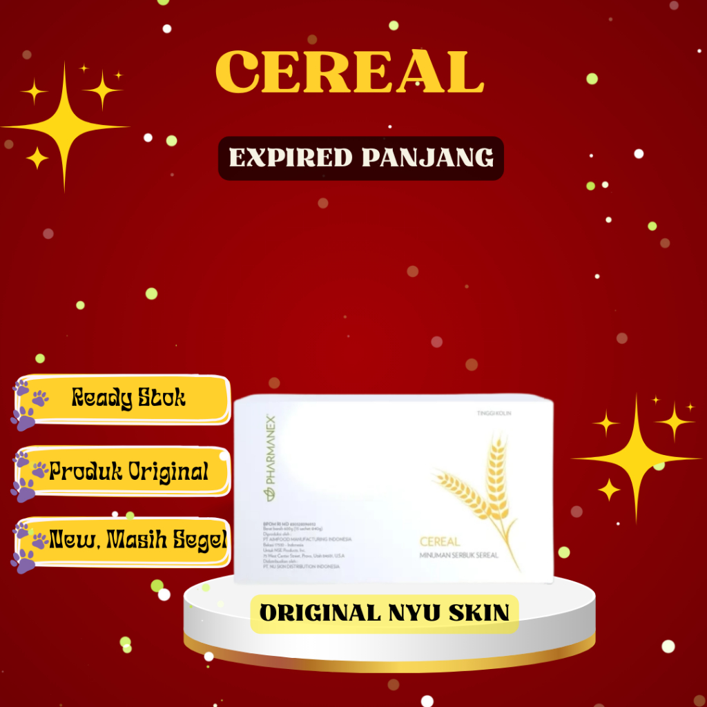 

Ready Stok PHARMANEX CEREAL EXP 08/2026