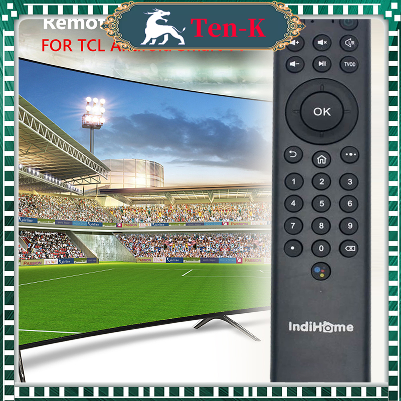 Remot Remote Android Tv Box STB Set Top Box Speedy Tv Use Zte Zxv10 B860H Hitam Indihome