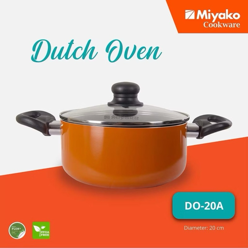 Miyako - Panci Serbaguna Miyako - Panci Dutch Oven Miyako - Panci Penggorengan