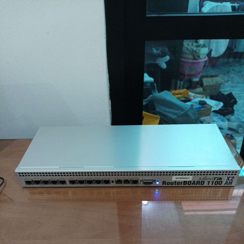 mikrotik rb1100ahx2 bekas mulus