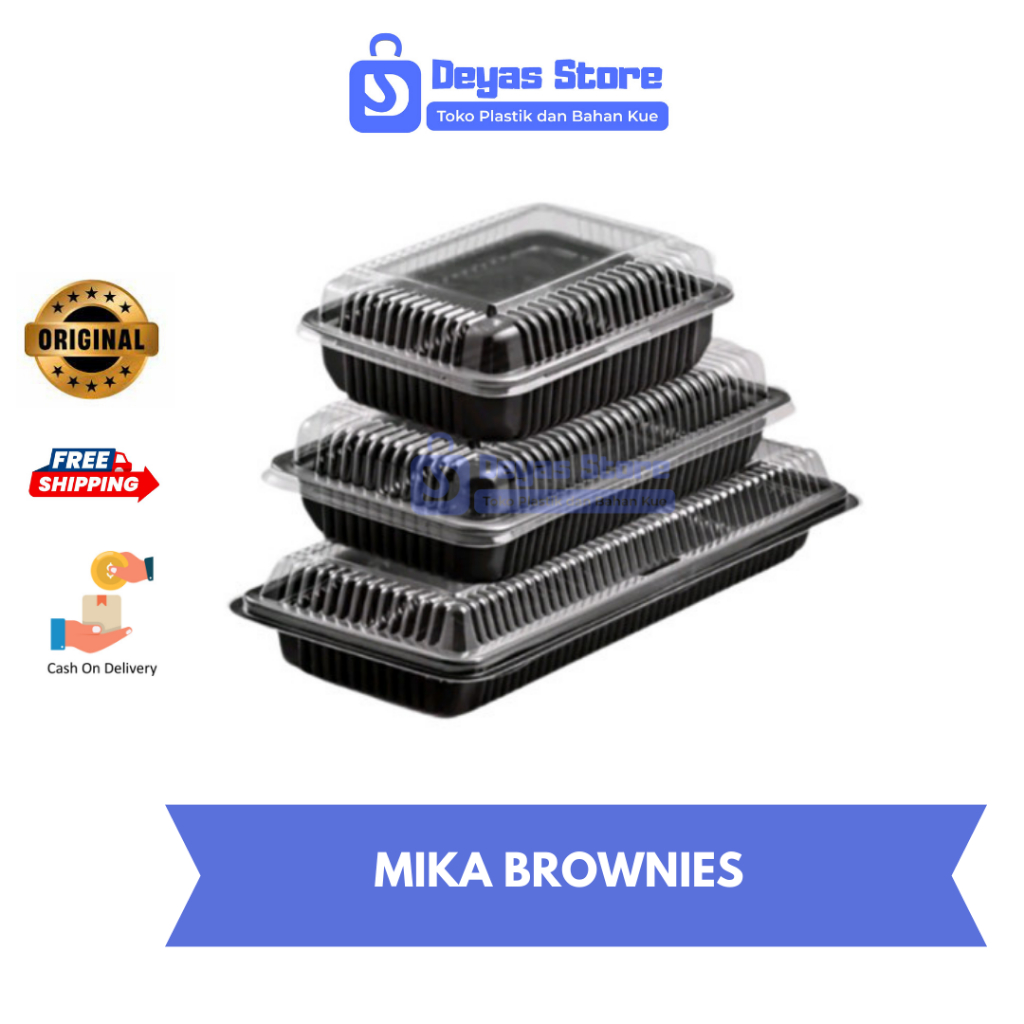 MIKA BROWNIES/ MIKA COKLAT BROWNIES