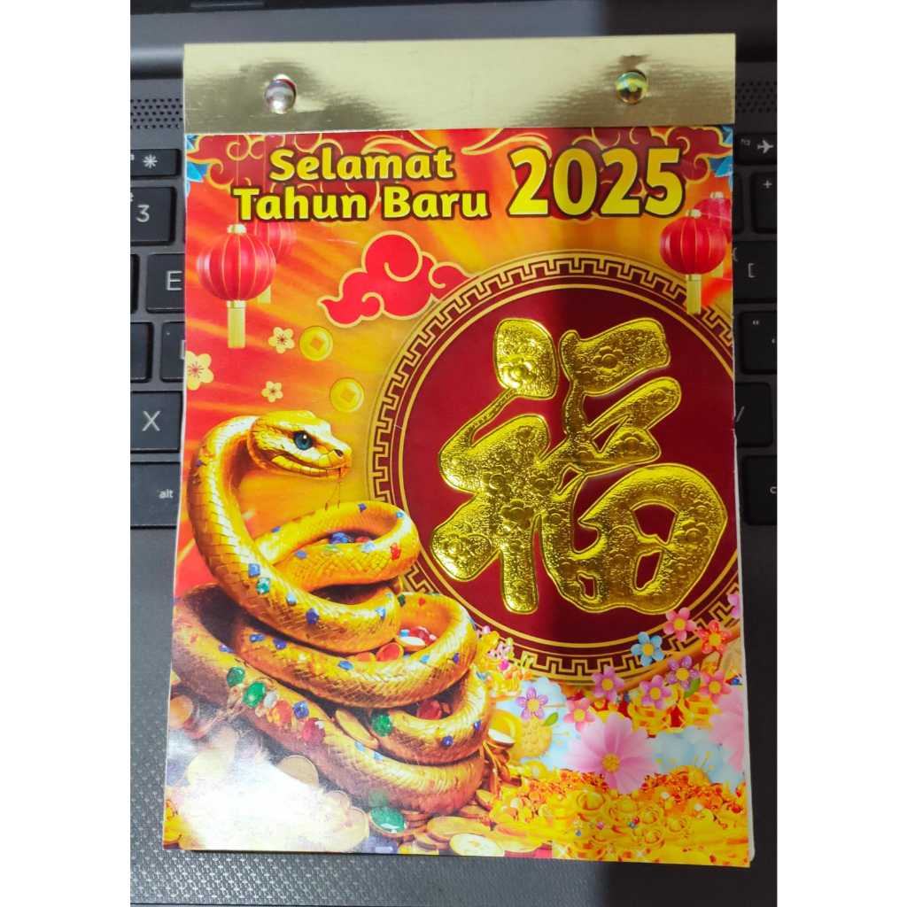 

Kalender Harian Tahun 2025