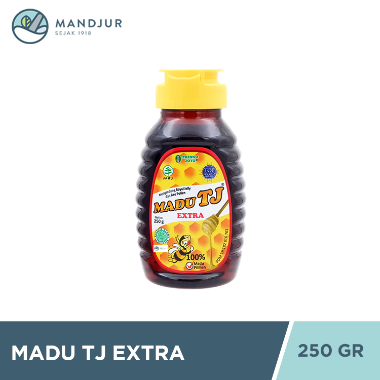 

Madu TJ Extra 250 Gr - Memelihara Daya Tahan Tubuh