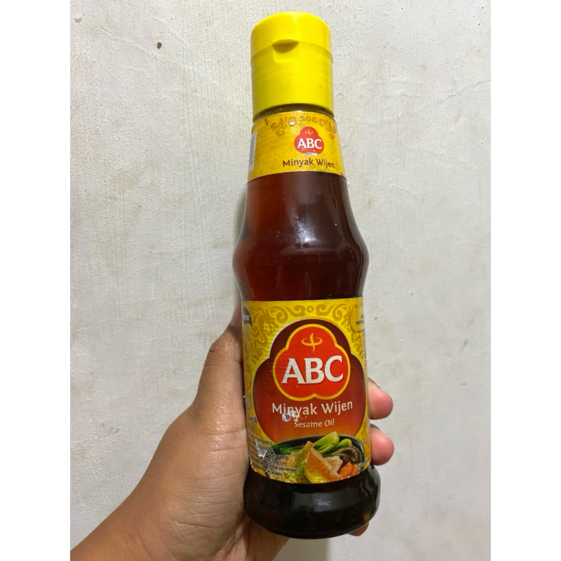

ABC MINYAK WIJEN SESAME OIL 195ML