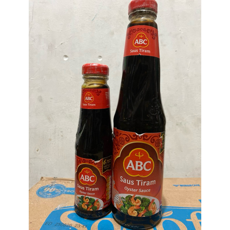 

ABC SAUS TIRAM 195ML / 420ML