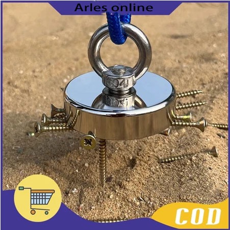 Magnet Neodymium Strong Bulat 42mm Magnet Neodynium Kuat Magnet Super Kuat 60kg Magnet Neodymium Hoo