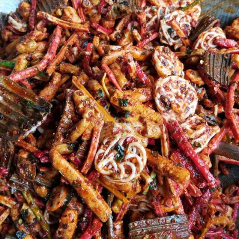 

kerupuk seblak campur mix/seblak kerupuk mix campur seblak beton/kerupuk jengkol/kerupuk rafael..500grm.