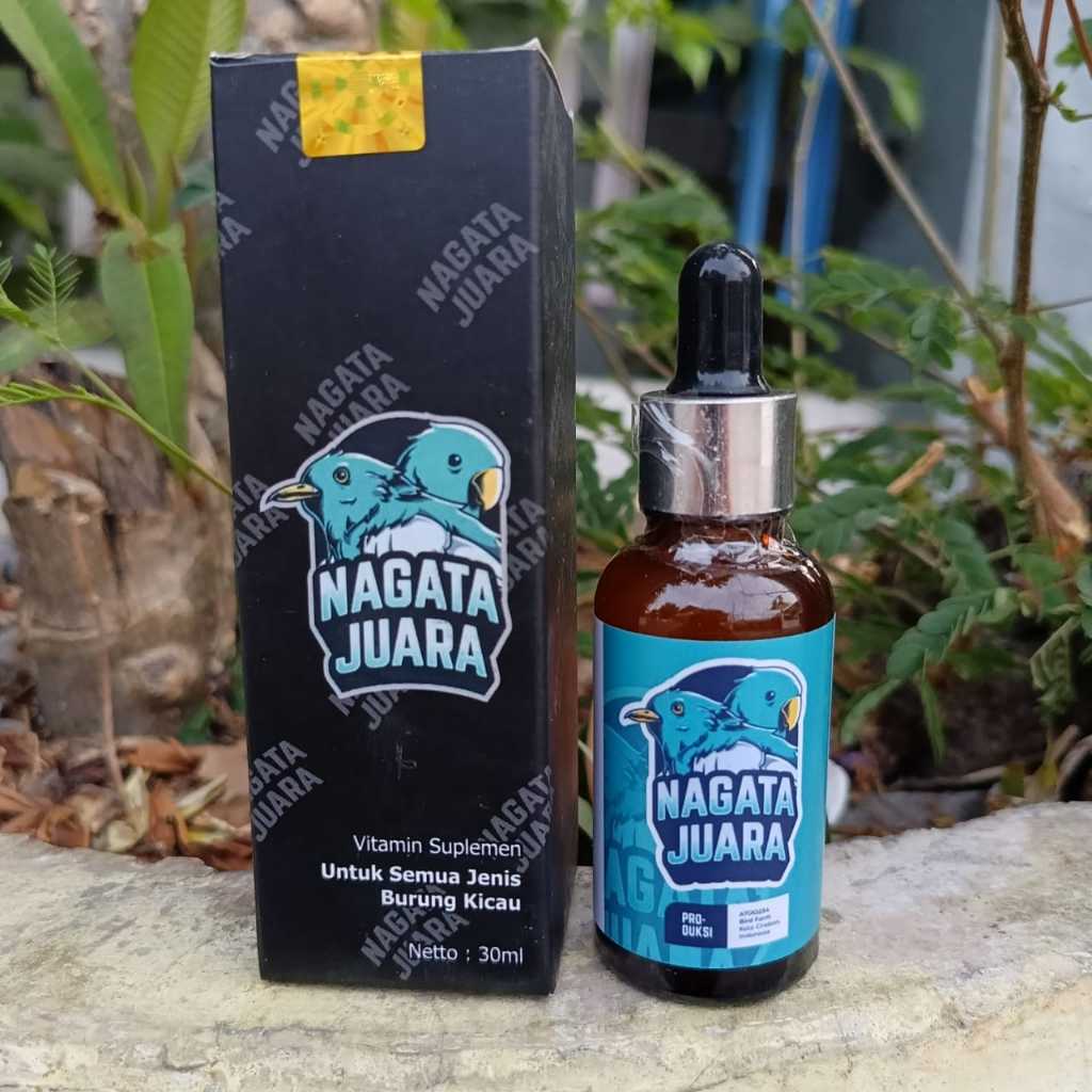 VITAMIN BURUNG NAGATA JUARA VITAMIN PENGGACOR BURUNG