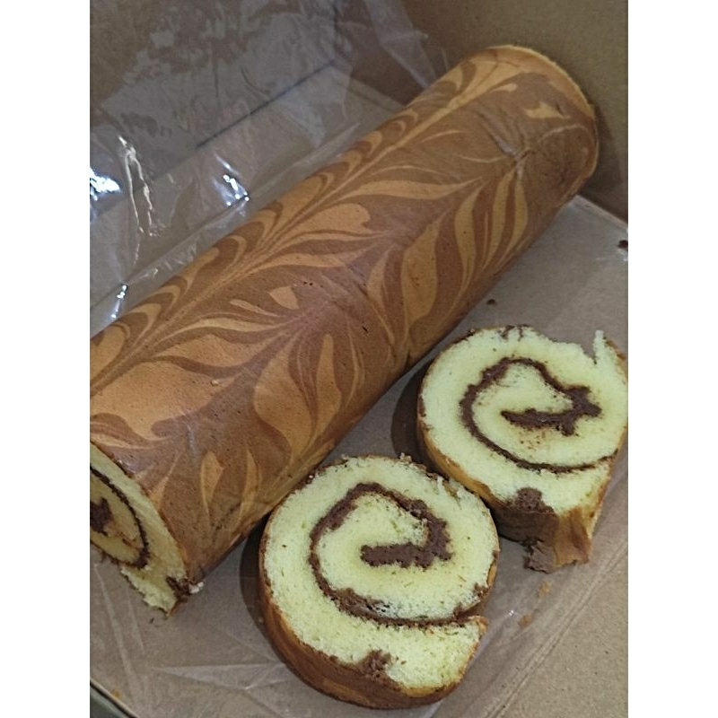 

KUE GULUNG / ROLL CAKE / BOLU GULUNG PREMIUM