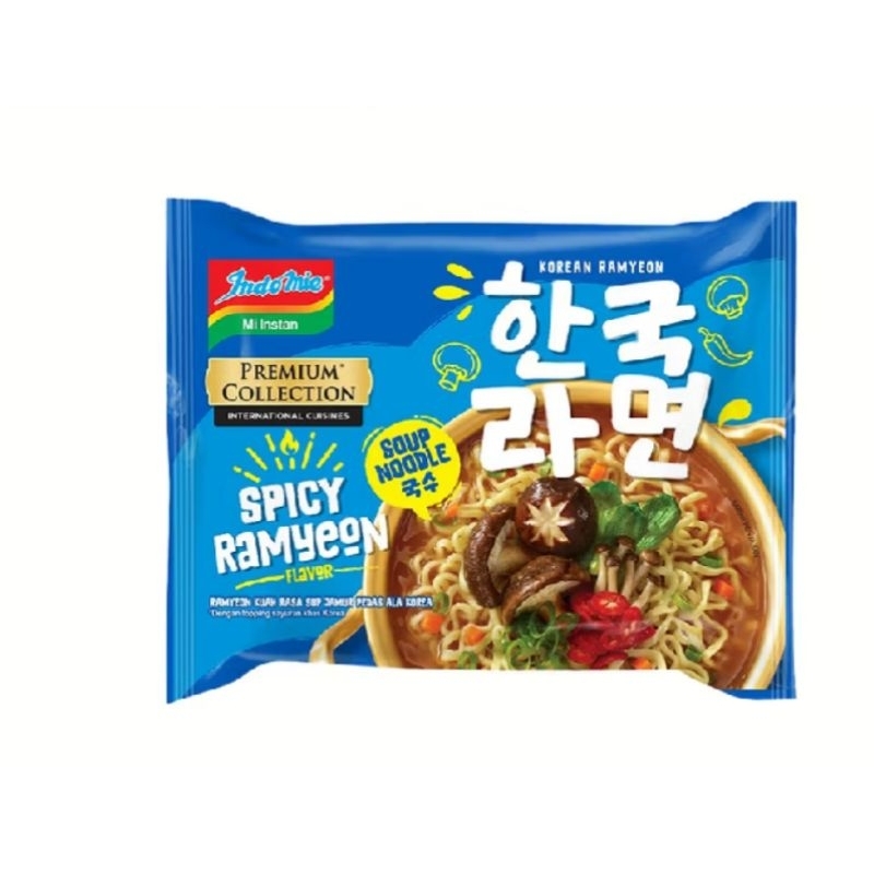 

Indomie Korean Spicy Ramyeon