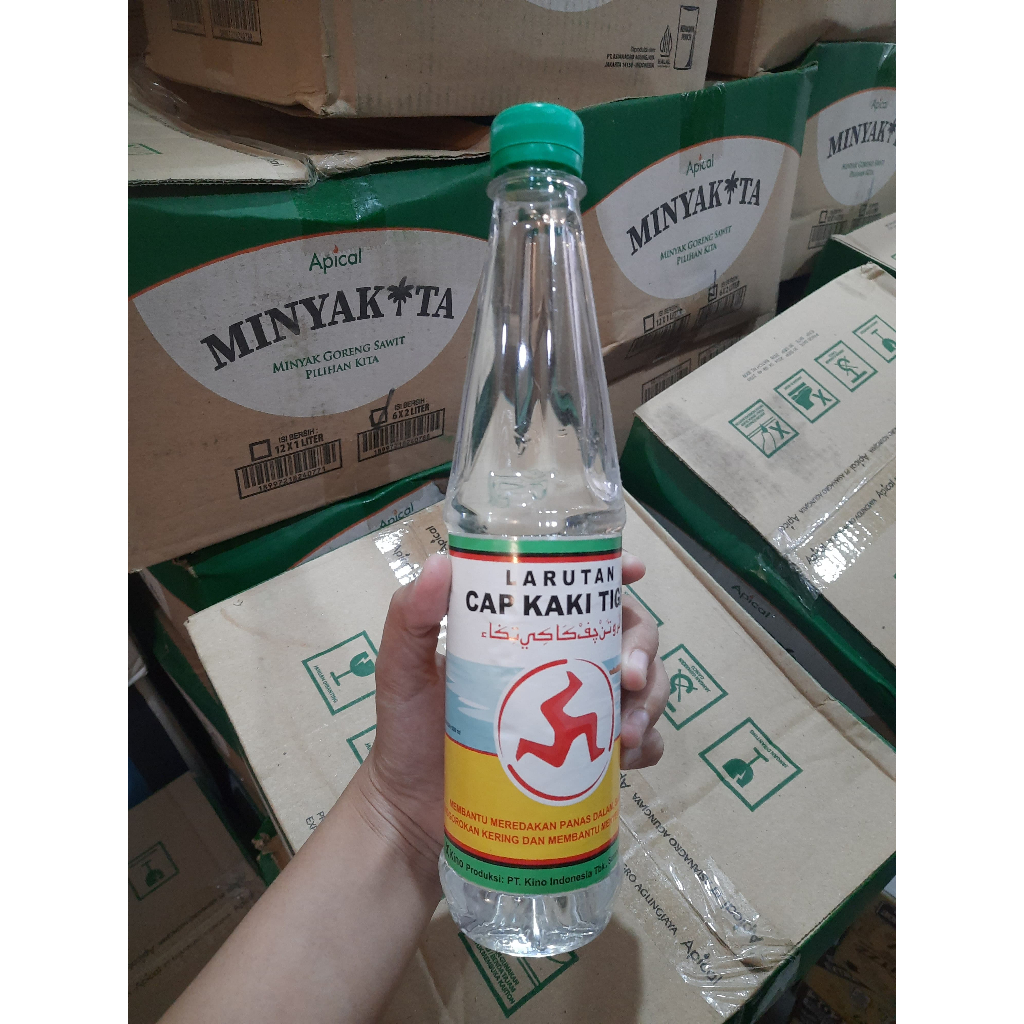 

LARUTAN CAP KAKI TIGA
