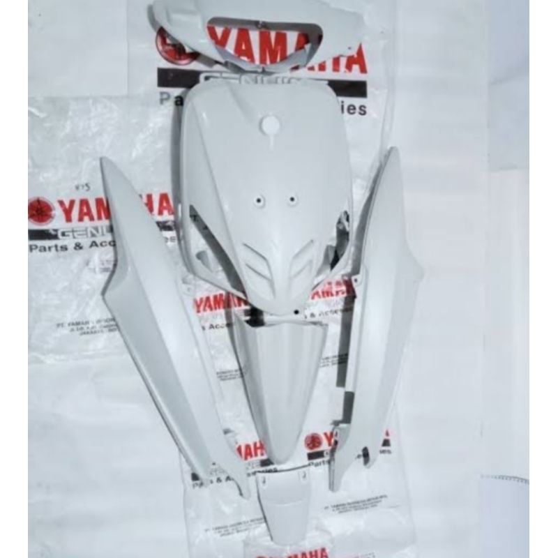 Cover Body Mio Sporty Fullset Putih Original YAMAHA