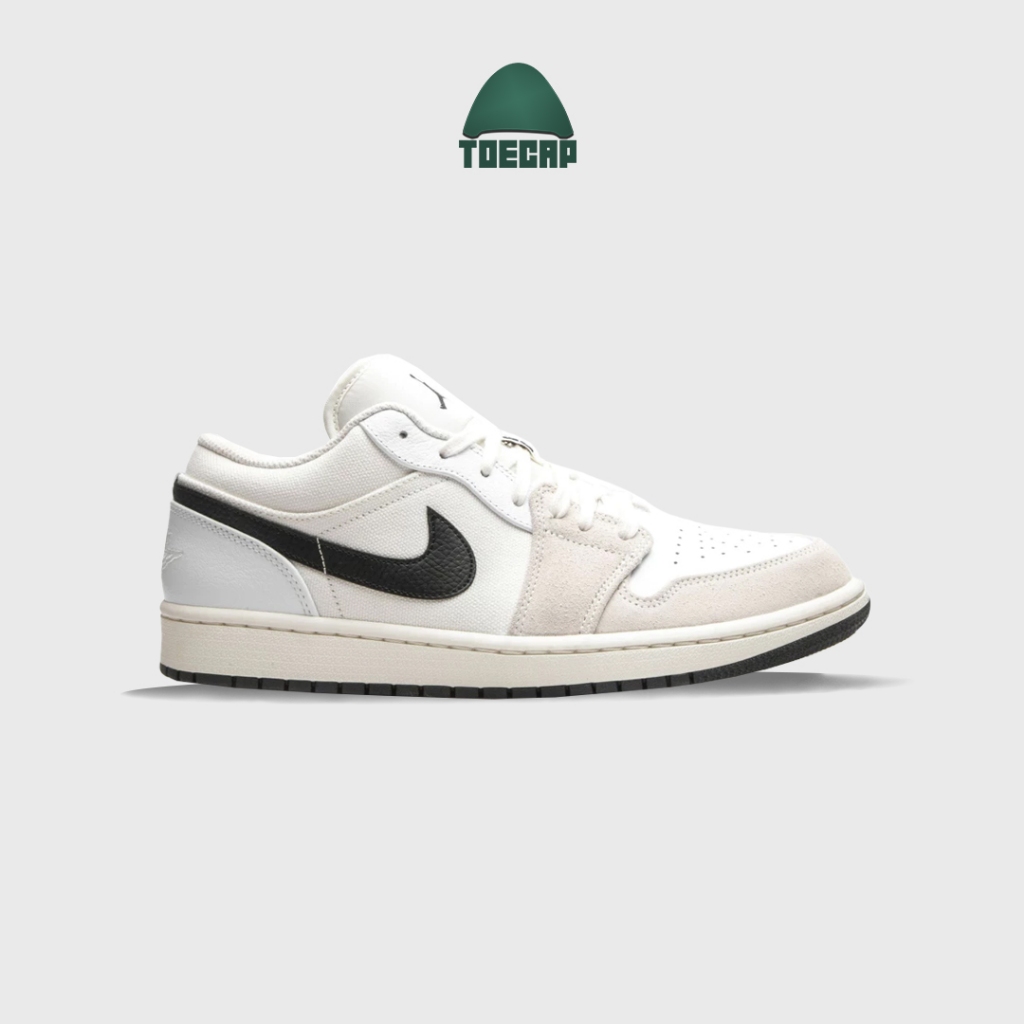 Nike Air jordan 1 Low Astrograbber White Black