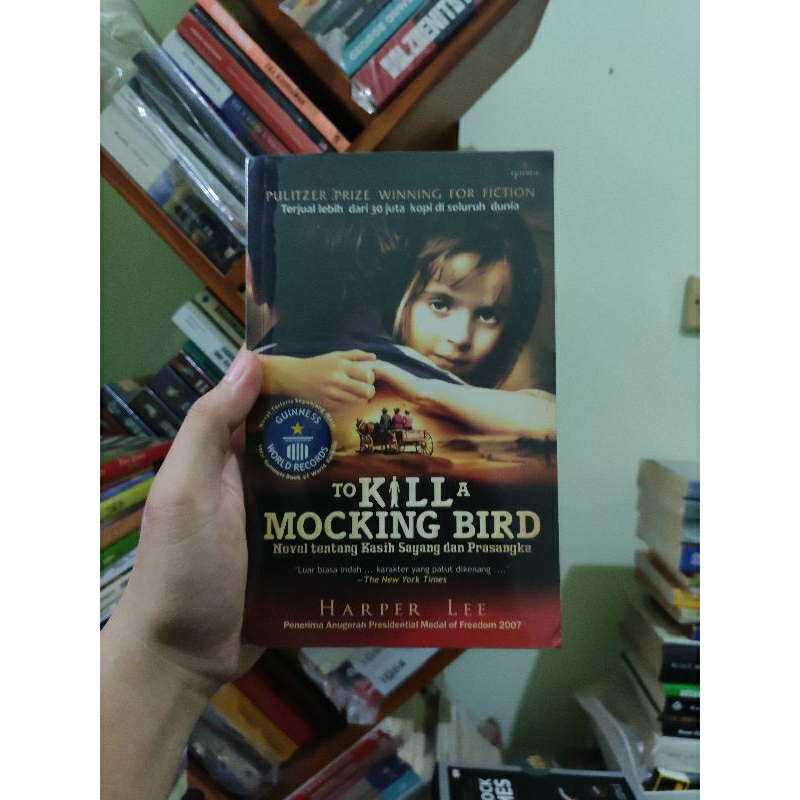 [PRELOVED ORI] To Kill A Mockingbird - Harper Lee Buku Bekass