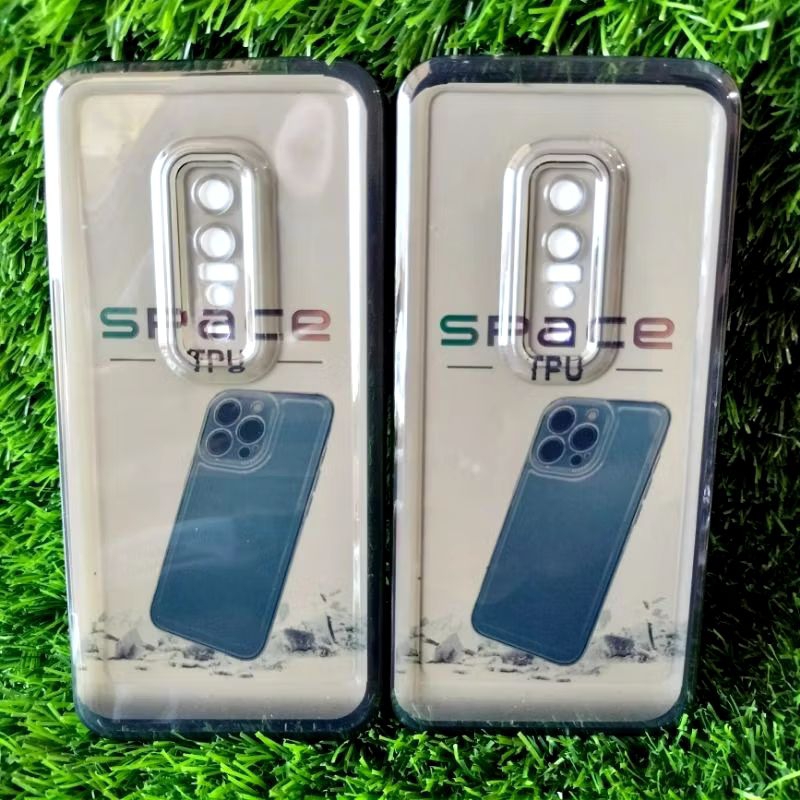 Softcase Slicon bening  VIVO V17/V17 PRO V19 Case Slikon bening Transparan