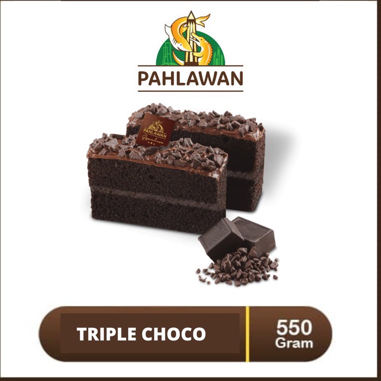 

Gebyar promo Lapis Kukus Pahlawan Triple Choco Reguler Pack